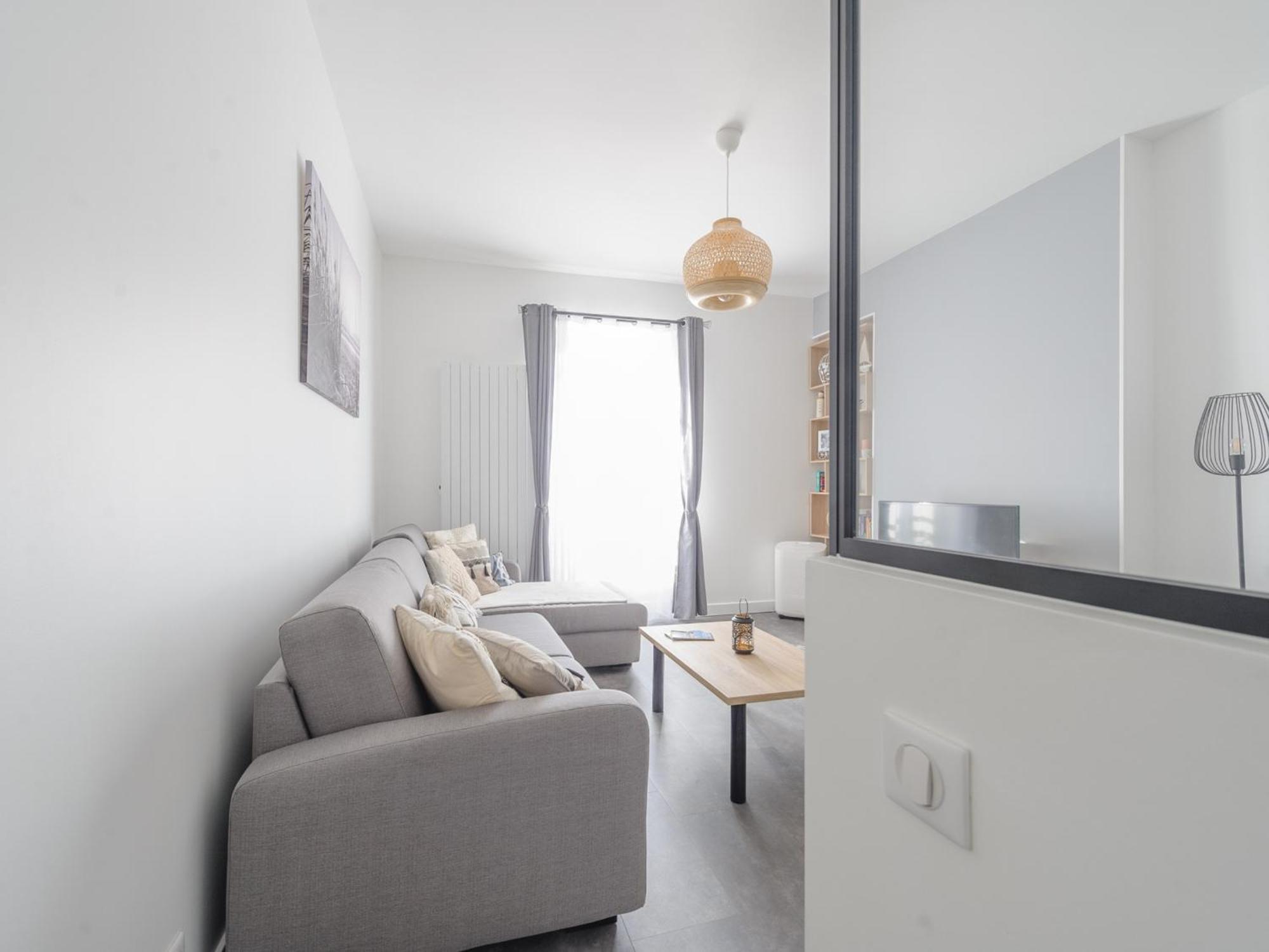 Studio Renove Au Coeur De La Rochelle, Marche A 25M, 2 Personnes, Wifi - Fr-1-535-43 La Rochelle  Eksteriør bilde